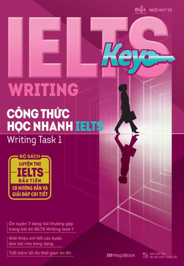 Ielts Key Writing – Công Thức Học Nhanh Ielts – Writing Task 1