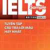 Ielts Sample Writing Task 1-2 Tuyển Tập Câu Trả Lời Mẫu Hay Nhất