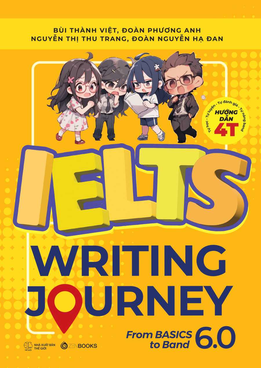 IELTS Writing Journey - From Basics To Band 6.0