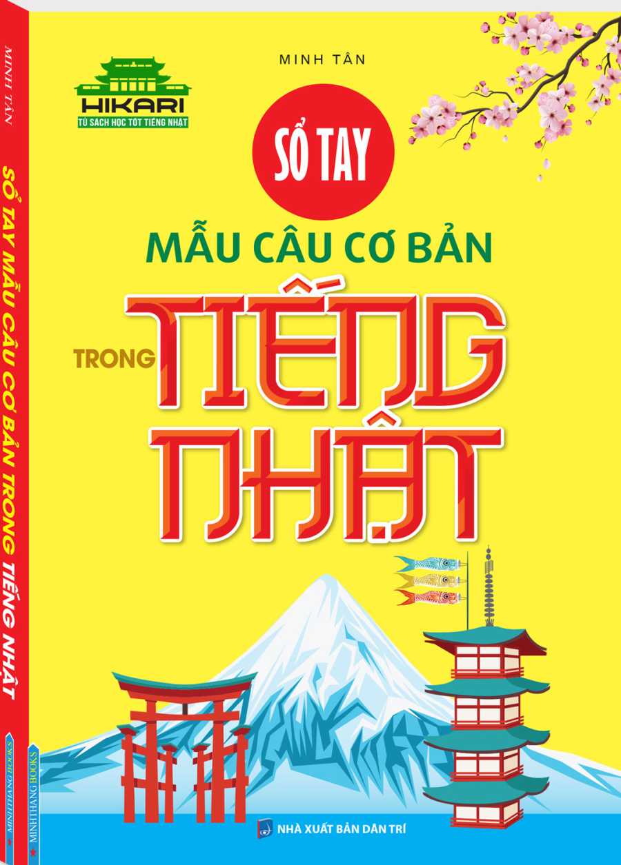 Sổ Tay Mẫu Câu Cơ Bản Trong Tiếng Nhật