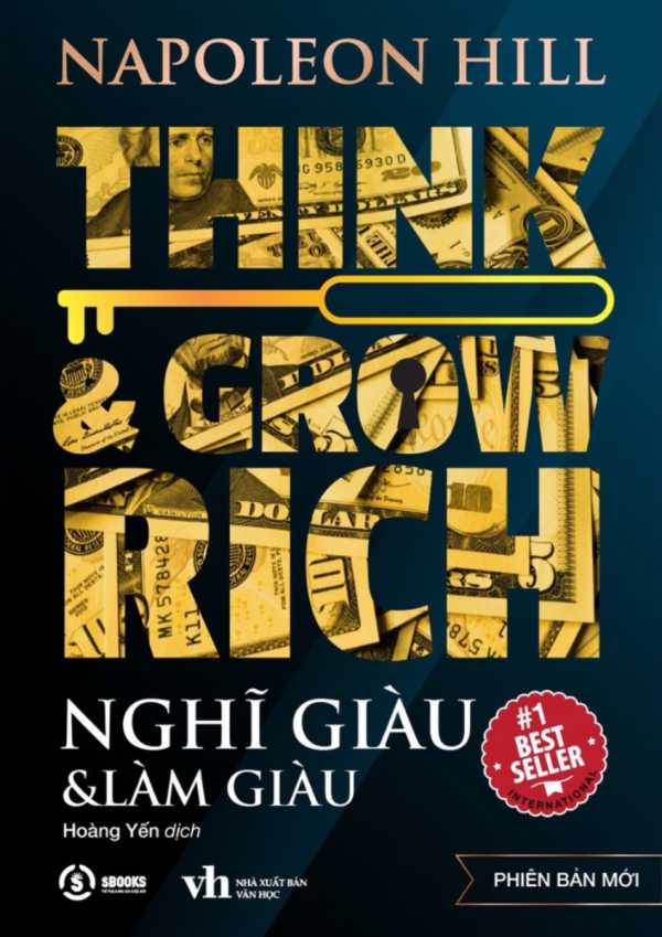 Think & Grow Rich - Nghĩ Giàu & Làm Giàu (Sbooks)