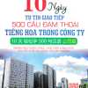 10 Ngày Tự Tin Giao Tiếp 500 Câu Đàm Thoại Tiếng Hoa