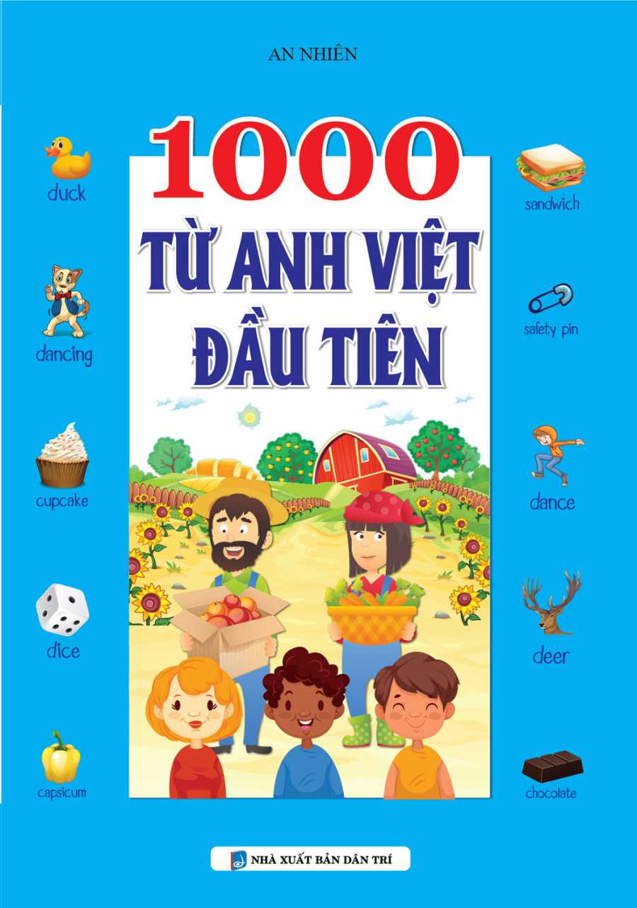 1000 Từ Anh Việt Đầu Tiên