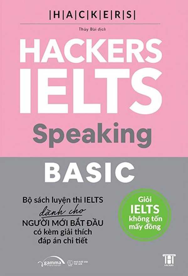 Hackers Ielts Basic - Speaking