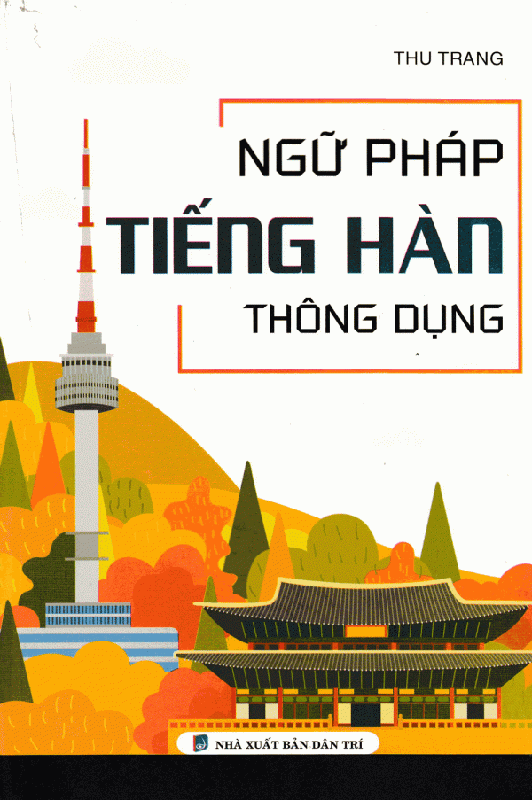 Ngữ Pháp Tiếng Hàn Thông Dụng