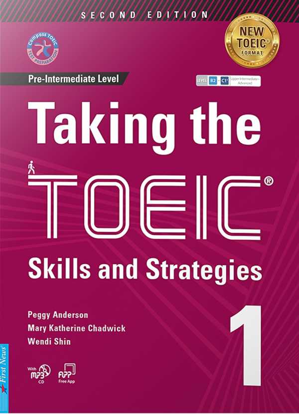 Taking The TOEIC - Skills And Strategies 1