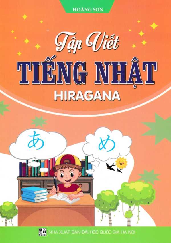 Tập Viết Tiếng Nhật Hiragana