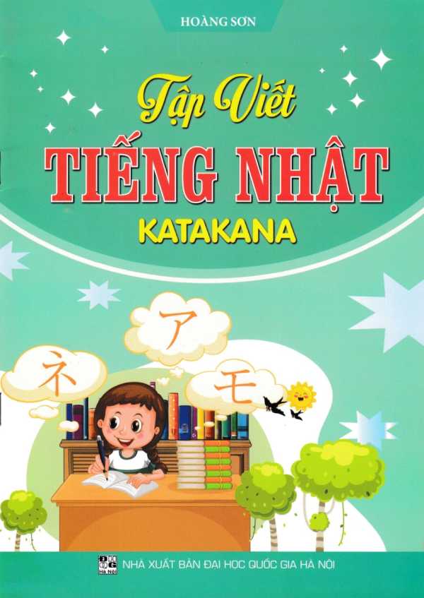 Tập Viết Tiếng Nhật Katakana