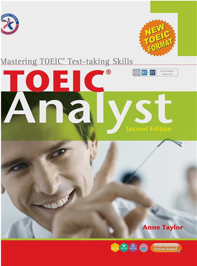 Toeic Analyst Second Edition