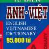 Từ Điển Anh - Việt 95000 Từ (Bìa Cứng)