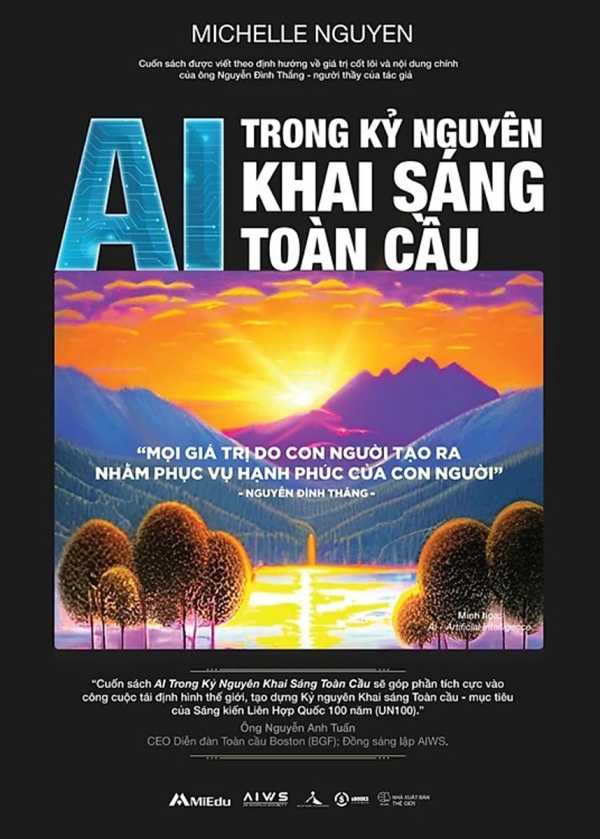 AI Trong Kỷ Nguyên Khai Sáng Toàn Cầu (Bản Tiếng Việt - Bìa Mềm)