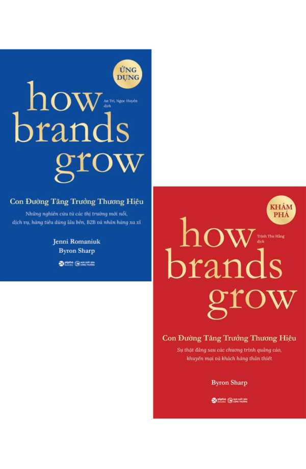 Combo How Brands Grow - Con Đường Tăng Trưởng Thương Hiệu (Bộ 2 Cuốn)