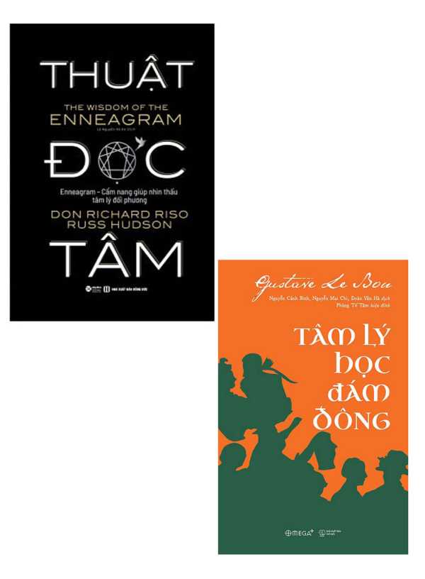 Combo Thuật Đọc Tâm - Cẩm Nang Nhìn Thấu Tâm Lý Đối Phương + Tâm Lý Học Đám Đông (Bộ 2 Cuốn)