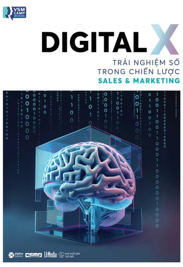 Digital X - Trải Nghiệm Số Trong Chiến Lược Sales & Marketing