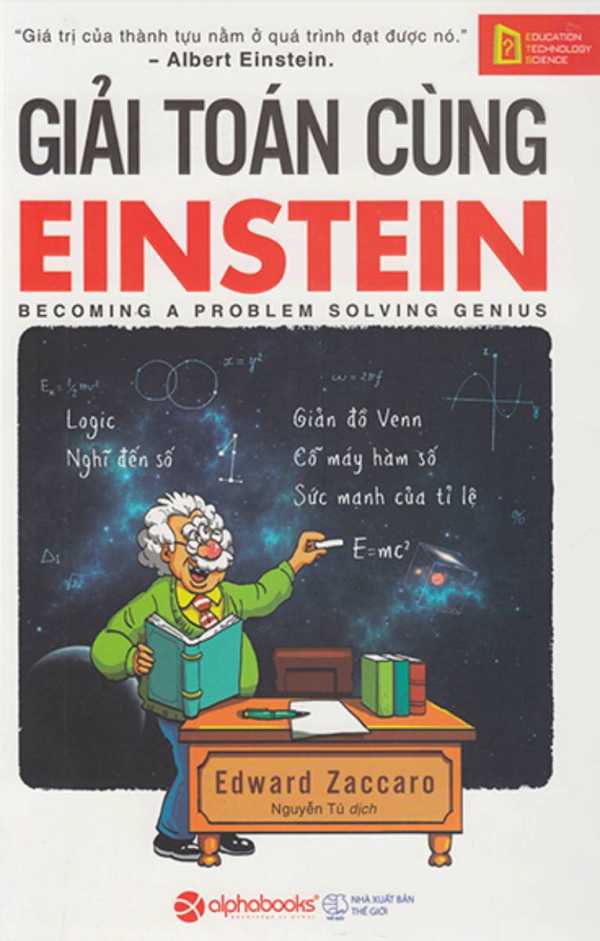 Giải Toán Cùng Einstein