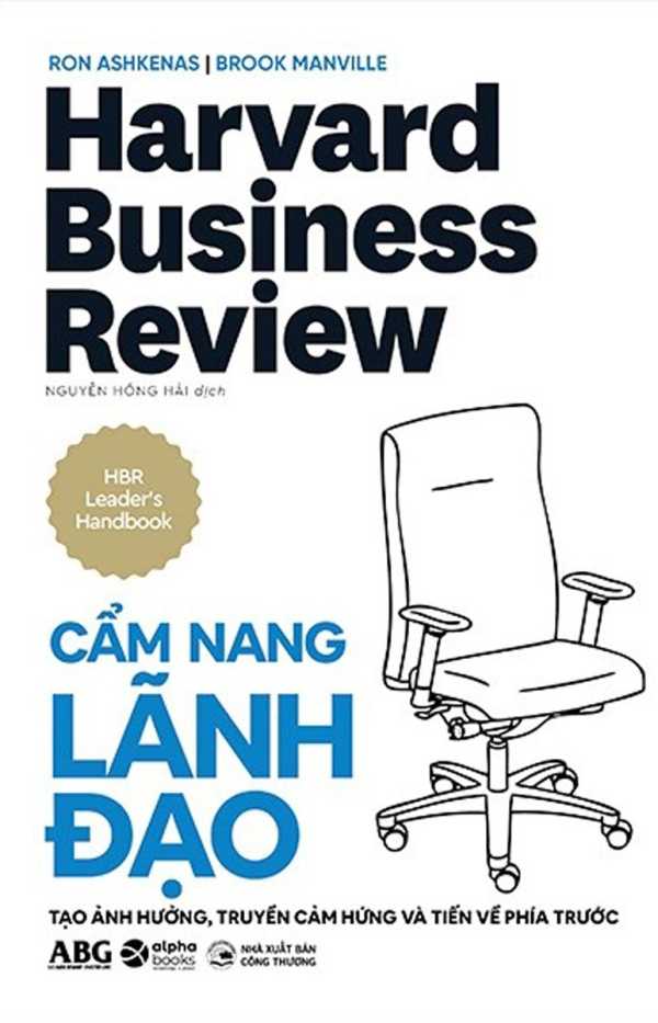 HBR - Cẩm Nang Lãnh Đạo