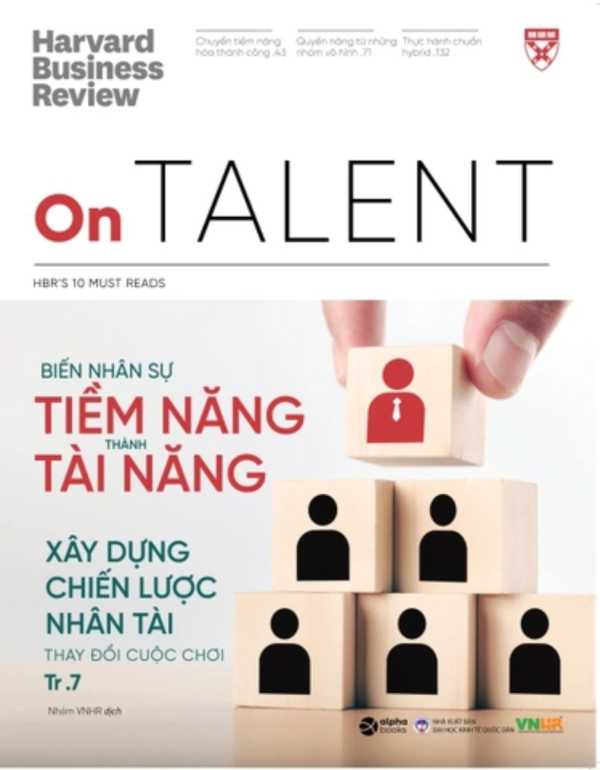 HBR On Talent - Biến Nhân Sự Tiềm Năng Thành Tài Năng