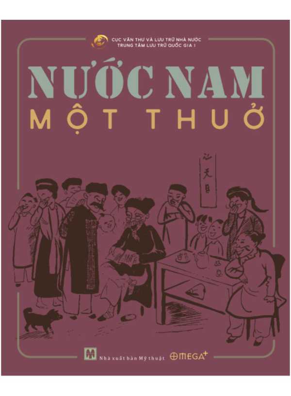 Nước Nam Một Thuở (Bìa Cứng)