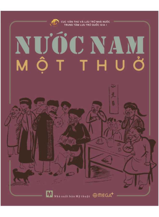 Nước Nam Một Thuở (Bìa Cứng)