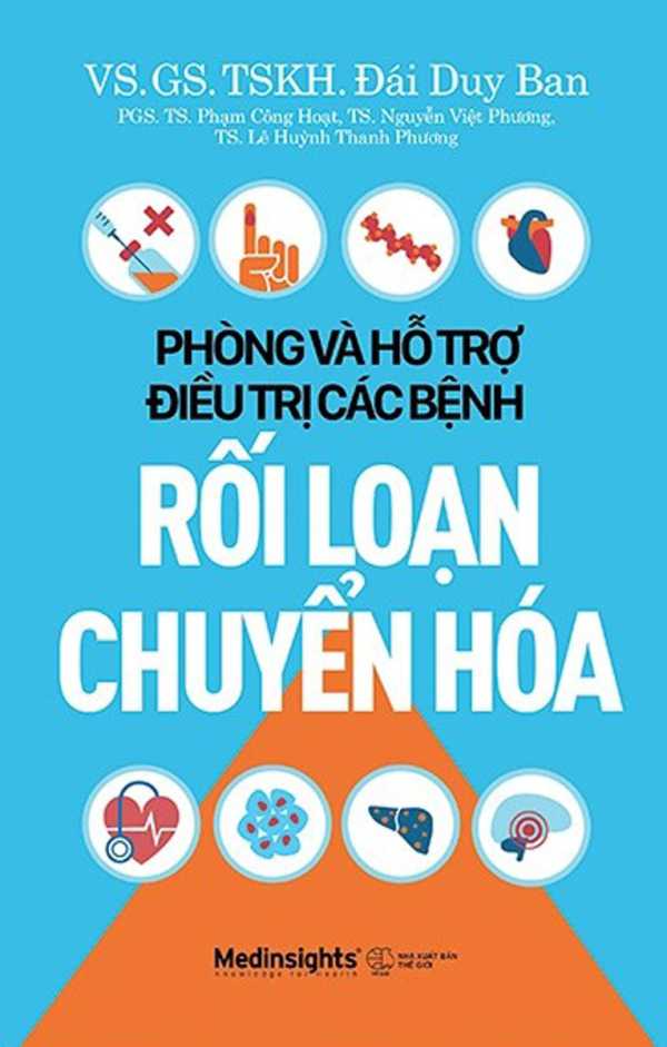 Phòng Và Hỗ Trợ Điều Trị Các Bệnh Rối Loạn Chuyển Hóa