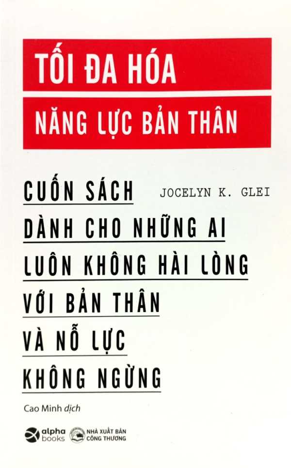 Tối Đa Hóa Năng Lực Bản Thân