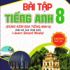 Bài Tập Tiếng Anh 8 - Không Đáp Án (Bám Sát SGK Cánh Diều I-Learn Smart World)