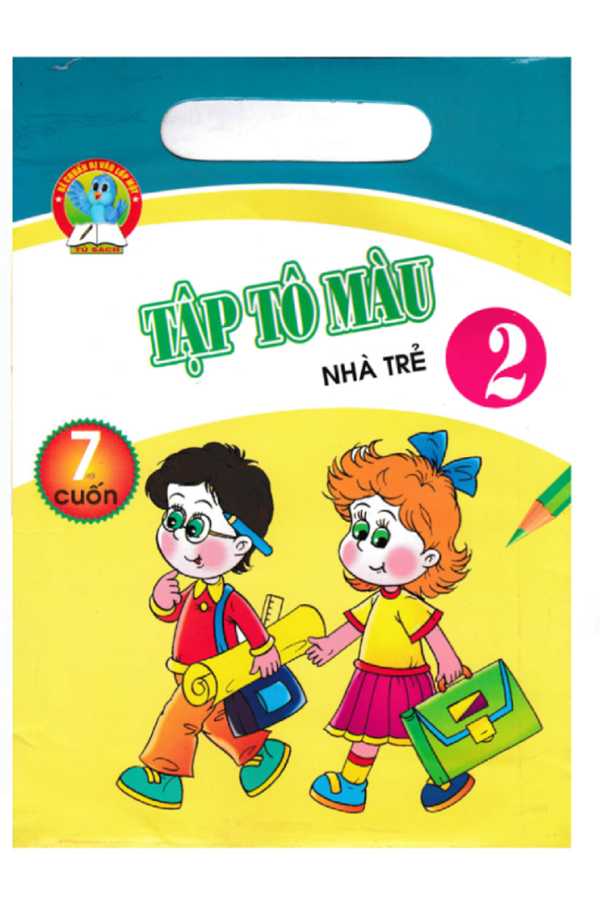 Bộ Túi Tập Tô Màu Nhà Trẻ Tập 2 (7 Cuốn)