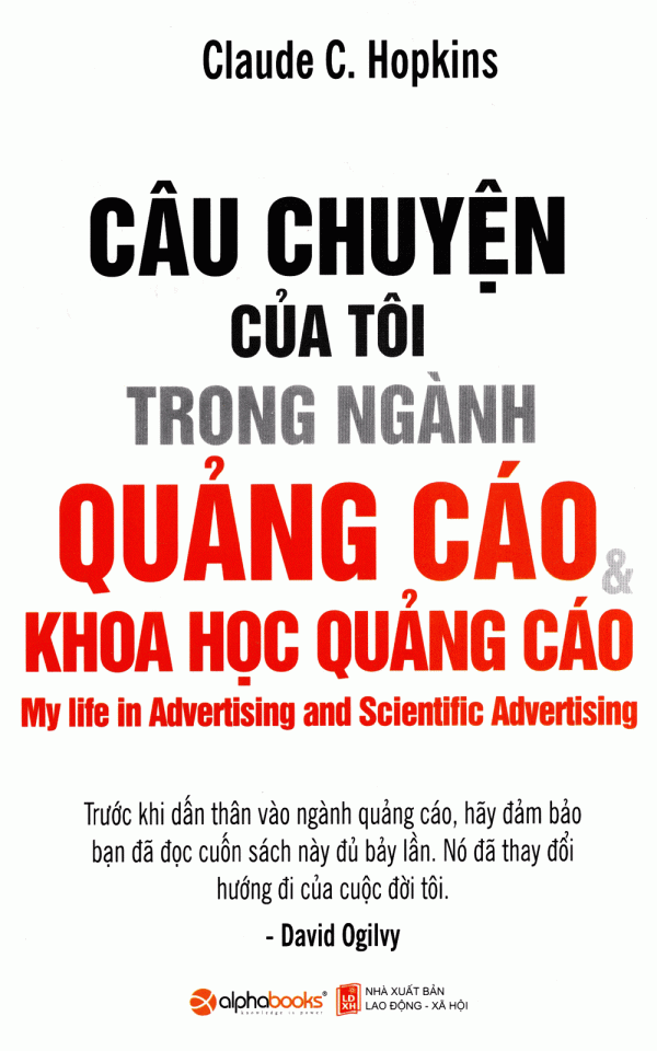 Câu Chuyện Của Tôi Trong Ngành Quảng Cáo Và Khoa Học Quảng Cáo