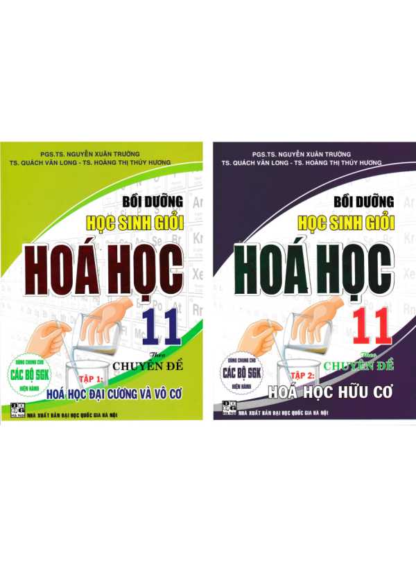 Combo Bồi Dưỡng Học Sinh Giỏi Hóa Học 11 Theo Chuyên Đề - Tập 1 + 2 (Bộ 2 Cuốn)