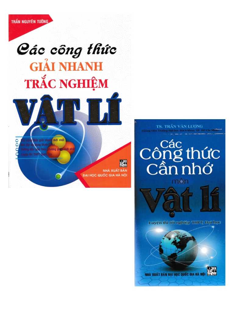 Combo Các Công Thức Giải Nhanh Trắc Nghiệm Vật Lí + Các Công Thức Cần ...