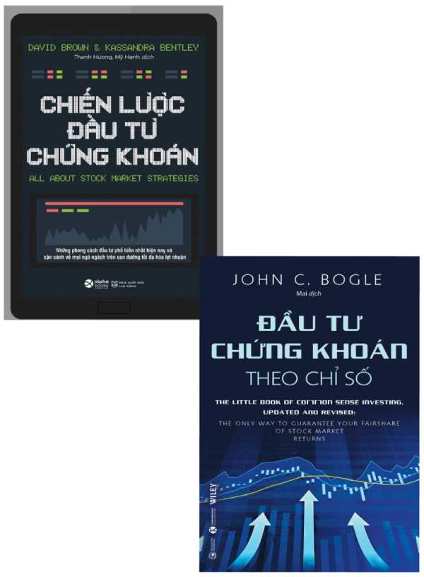 Combo Chiến Lược Đầu Tư Chứng Khoán + Đầu Tư Chứng Khoán Theo Chỉ Số (Bộ 2 Cuốn)