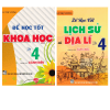 3Combo Để Học Tốt Khoa Học + Lịch Sử Và Địa Lí Lớp 4 (Dùng Kèm SGK Cánh Diều)