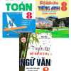 Combo Đề Kiểm Tra Toán + Văn + Anh Lớp 8 (Bám Sát SGK Kết Nối Tri Thức Với Cuộc Sống) (Bộ 3 cuốn)