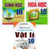 Combo Hướng Dẫn Học Lý - Hóa - Sinh Lớp 10 (Bám Sát SGK Kết Nối Tri Thức Với Cuộc Sống) (Bộ 3 Cuốn)