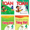 Combo Hướng Dẫn Học Tốt Toán + Tiếng Việt Lớp 4 (Bám Sát SGK Cánh Diều) (Bộ 4 Cuốn)