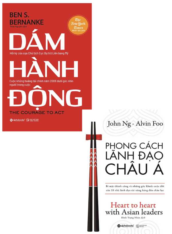 Combo Phong Cách Lãnh Đạo Châu Á + Dám Hành Động (Bộ 2 Cuốn)