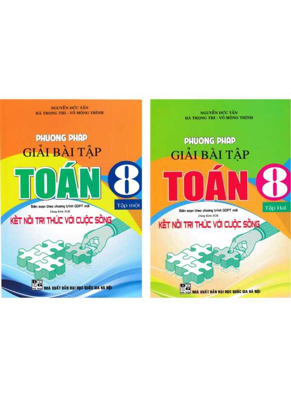 Combo Phương Pháp Giải Bài Tập Toán 8 - Tập 1 + 2