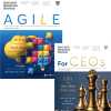 Combo Sách HBR: Agile - Tư Duy Linh Hoạt, Thích Ứng Nhanh Chóng + For CEOS - CEO Và Tầm Nhìn Chiến Lược (Bộ 2 Cuốn)