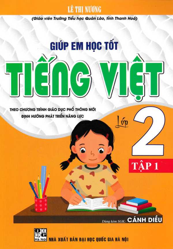 Giúp Em Học Tốt Tiếng Việt Lớp 2 - Tập 1 (Dùng Kèm SGK Cánh Diều)