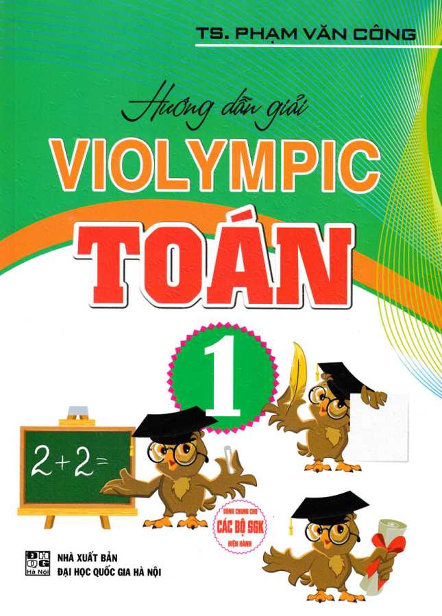 Hướng Dẫn Giải VIOLYMPIC Toán 1