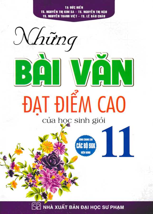 Những Bài Văn Đạt Điểm Cao Của Học Sinh Giỏi 11