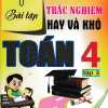 Bài Tập Trắc Nghiệm Hay Và Khó Toán 4 Tập 1