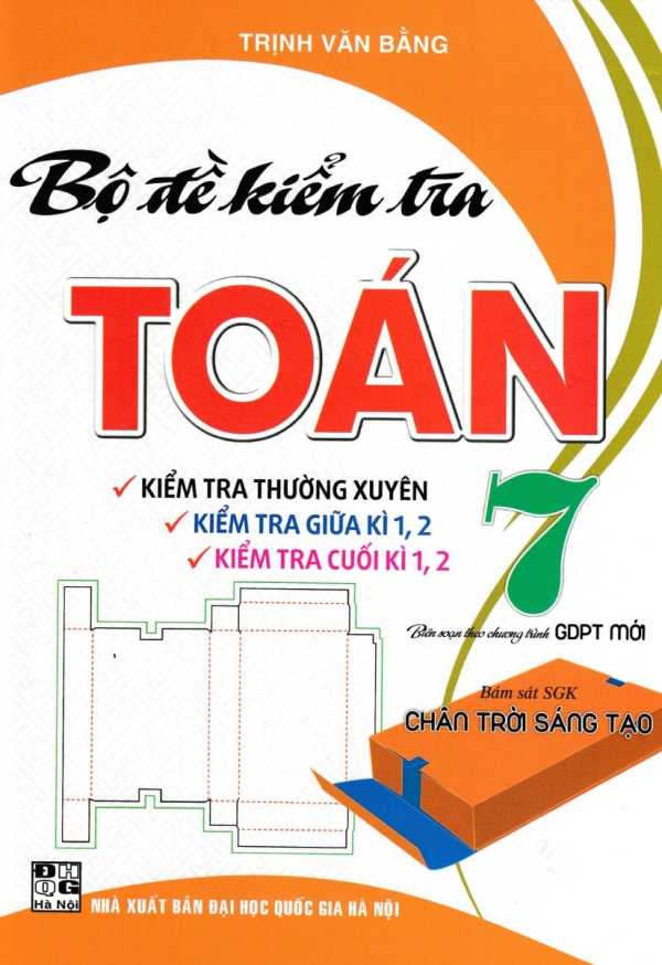 Bộ Đề Kiểm Tra Toán 7 (Bám Sát SGK Chân Trời Sáng Tạo)