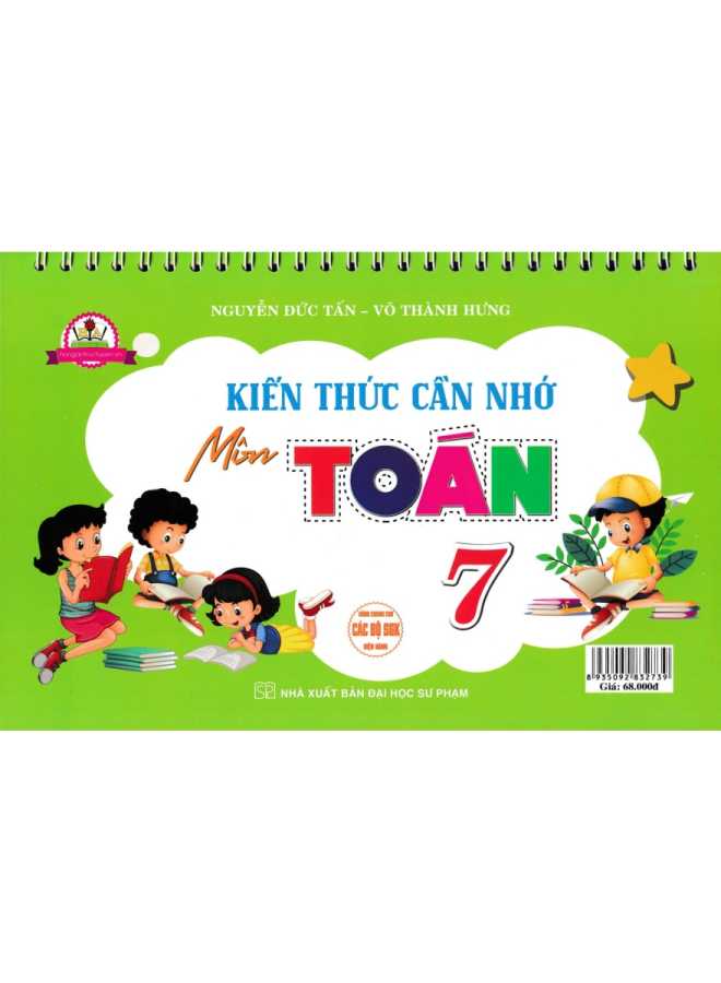 Bộ Lịch Kiến Thức Cần Nhớ Môn Toán 7 (Dùng Chung Các Bộ SGK Hiện Hành)