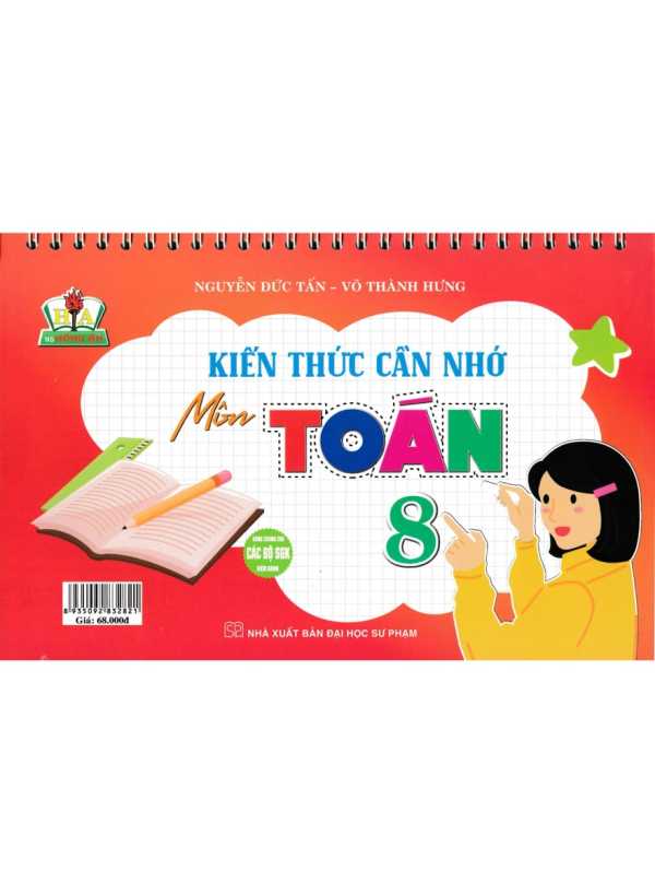 Bộ Lịch Kiến Thức Cần Nhớ Môn Toán 8 (Dùng Chung Các Bộ SGK Hiện Hành)