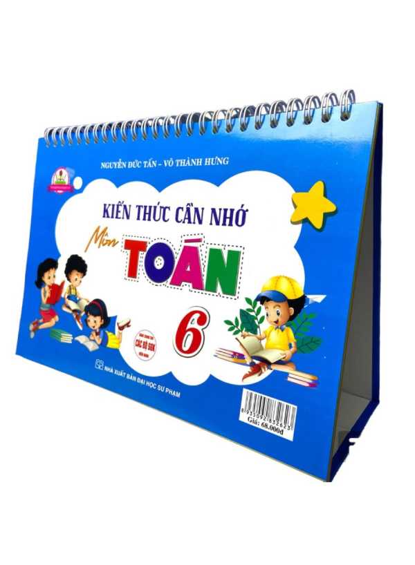 Bộ Lịch Kiến Thức Cần Nhớ Môn Toán 6 (Dùng Chung Các Bộ SGK Hiện Hành)