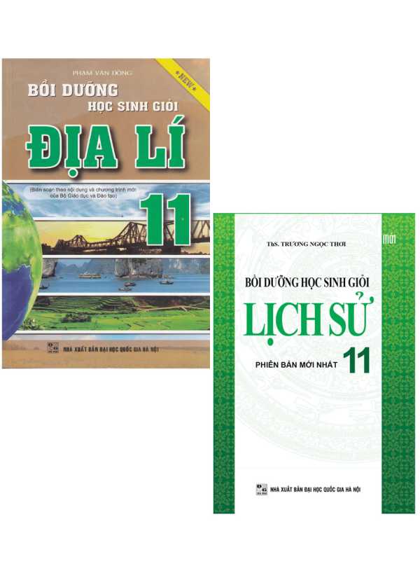 Bồi Dưỡng Học Sinh Giỏi Lịch Sử + Địa Lí 11 (Bộ 2 Cuốn)