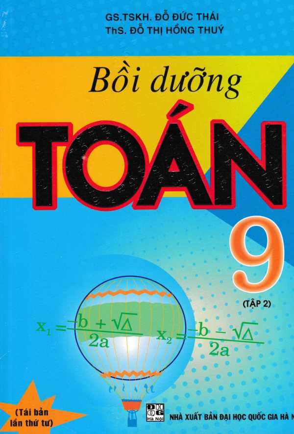 Bồi Dưỡng Toán 9 - Tập 2