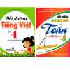 Combo Bồi Dưỡng Toán + Tiếng Việt 4 (Bám Sát SGK Kết Nối) (Bộ 2 Cuốn)