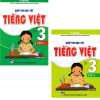 Combo Giúp Em Học Tốt Tiếng Việt Lớp 3 - Tập 1 + 2 (Dùng Kèm SGK Cánh Diều) (Bộ 2 Cuốn)